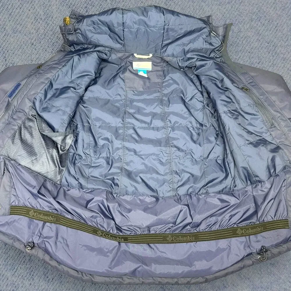 Columbia Women’s Winter Coat Waterproof Jacket - Blue, Size: XS, Faux Fur Hood - Picture 5 of 8